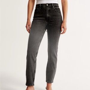 Abercrombie The 80s Mom High Rise